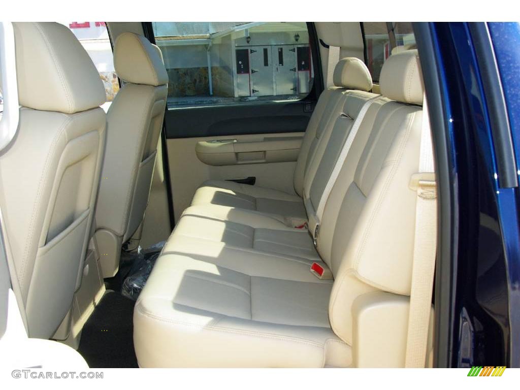 2009 Silverado 1500 LT Crew Cab 4x4 - Imperial Blue Metallic / Light Cashmere photo #14