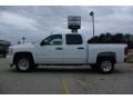 2009 Summit White Chevrolet Silverado 1500 LS Crew Cab  photo #1