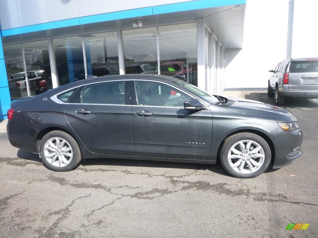 2019 Impala LT - Nightfall Gray Metallic / Jet Black photo #3