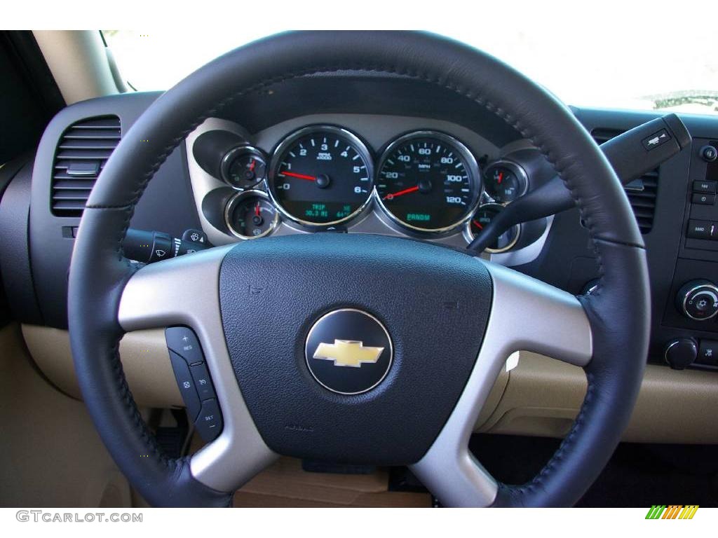 2009 Silverado 1500 LT Crew Cab 4x4 - Imperial Blue Metallic / Light Cashmere photo #18