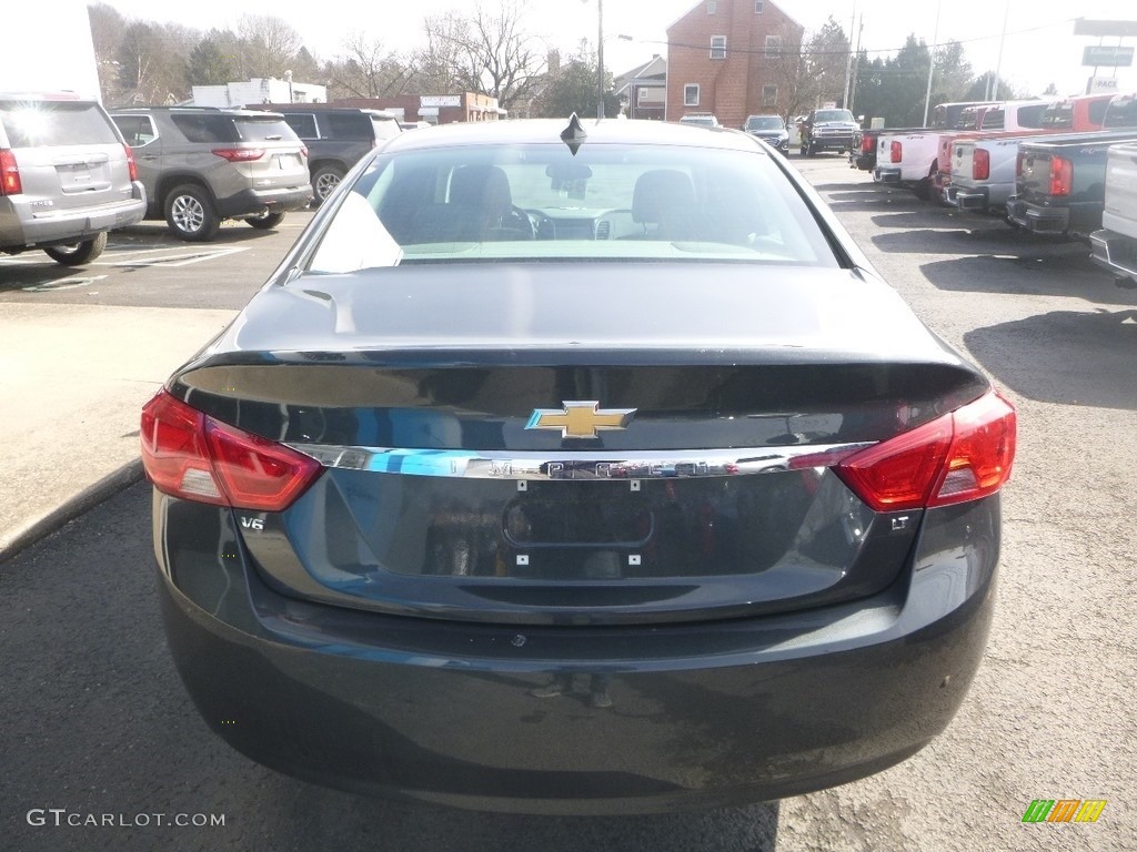 2019 Impala LT - Nightfall Gray Metallic / Jet Black photo #5