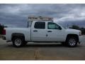 2009 Summit White Chevrolet Silverado 1500 LS Crew Cab  photo #5