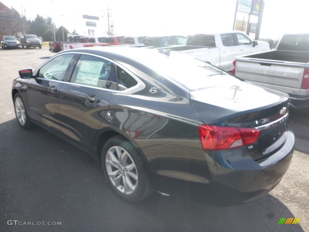 2019 Impala LT - Nightfall Gray Metallic / Jet Black photo #6