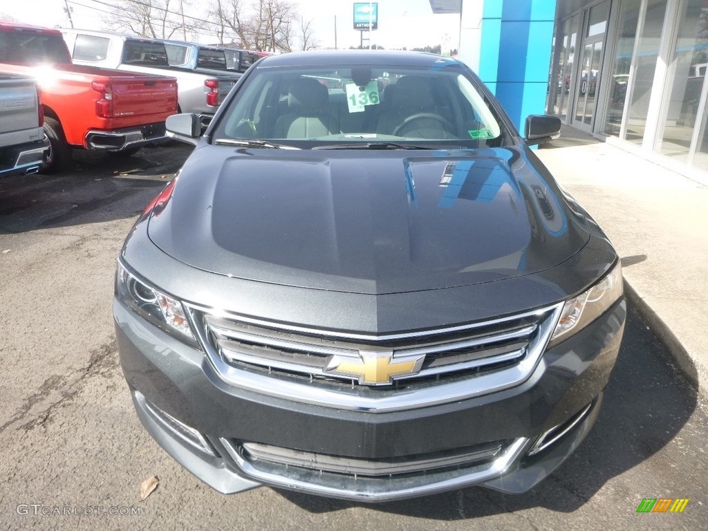 2019 Impala LT - Nightfall Gray Metallic / Jet Black photo #8