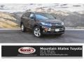 Midnight Black Metallic 2019 Toyota Highlander Limited AWD