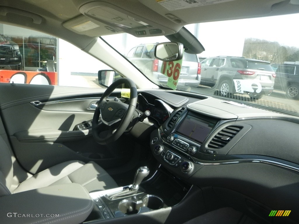 2019 Impala LT - Nightfall Gray Metallic / Jet Black photo #10