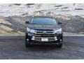 2019 Midnight Black Metallic Toyota Highlander Limited AWD  photo #2