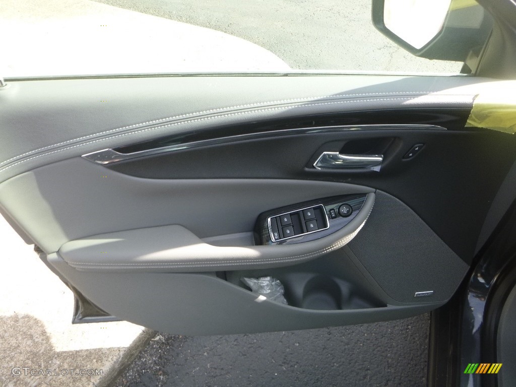 2019 Impala LT - Nightfall Gray Metallic / Jet Black photo #12