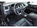 2019 Midnight Black Metallic Toyota Highlander Limited AWD  photo #5