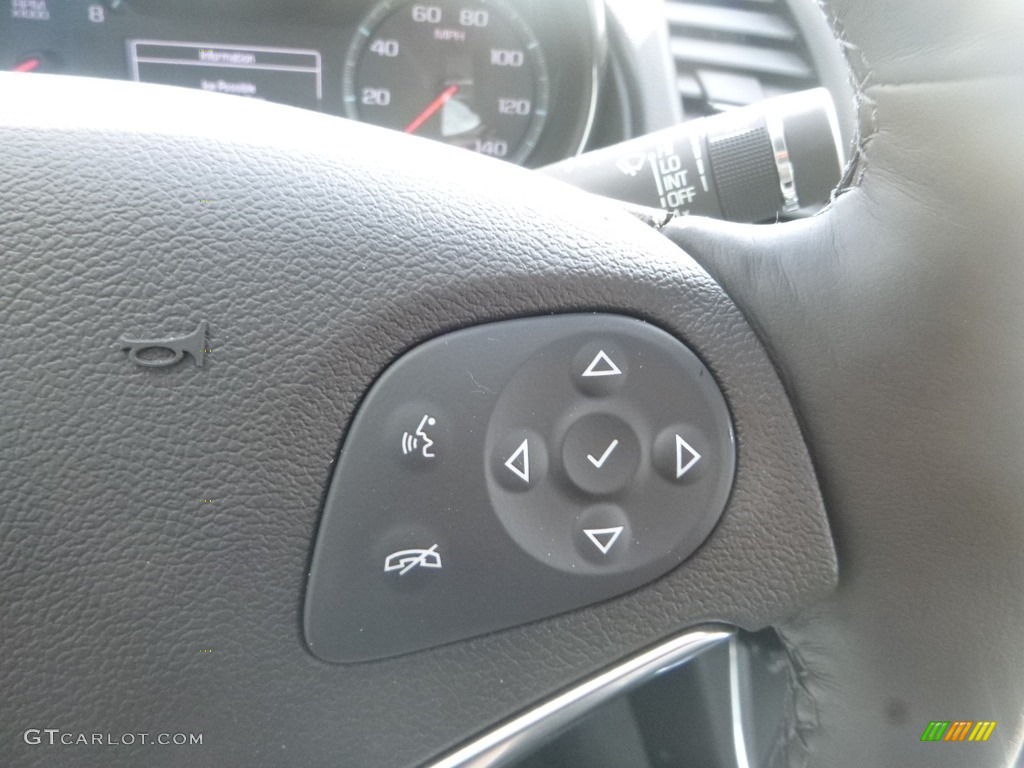 2019 Impala LT - Nightfall Gray Metallic / Jet Black photo #19