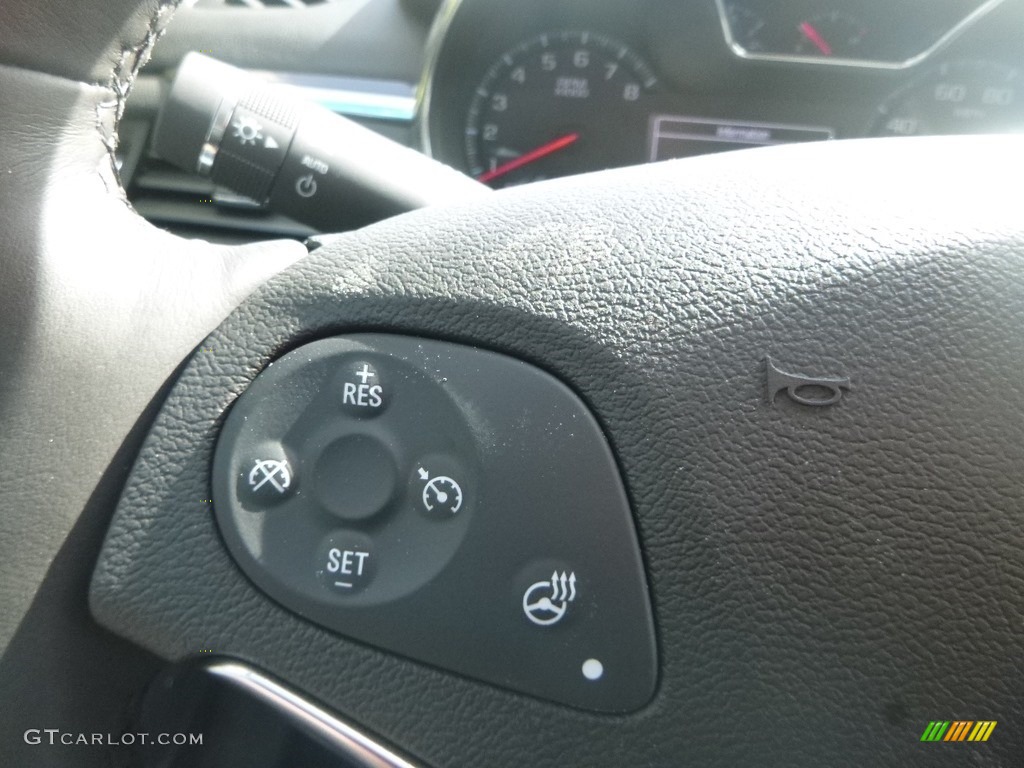 2019 Impala LT - Nightfall Gray Metallic / Jet Black photo #20
