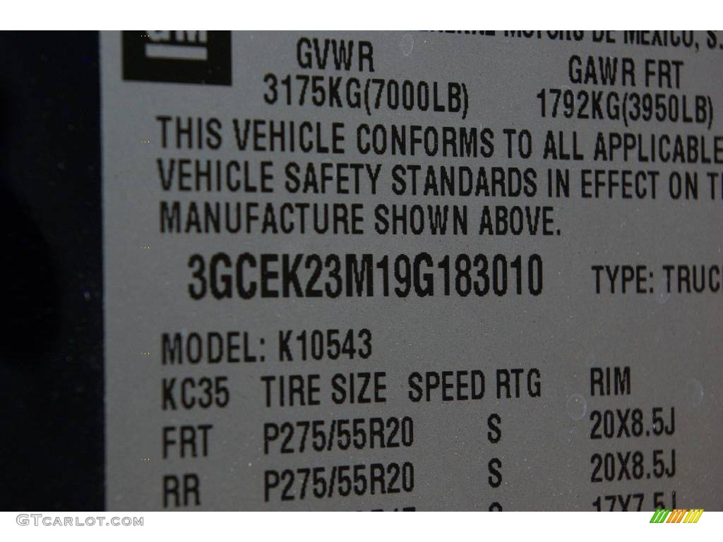 2009 Silverado 1500 LT Crew Cab 4x4 - Imperial Blue Metallic / Light Cashmere photo #29