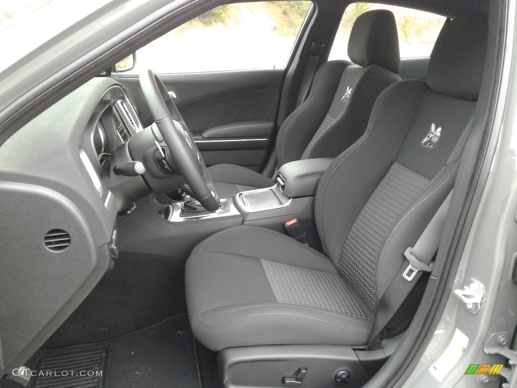 Black Interior 2019 Dodge Charger R/T Scat Pack Photo #131989665