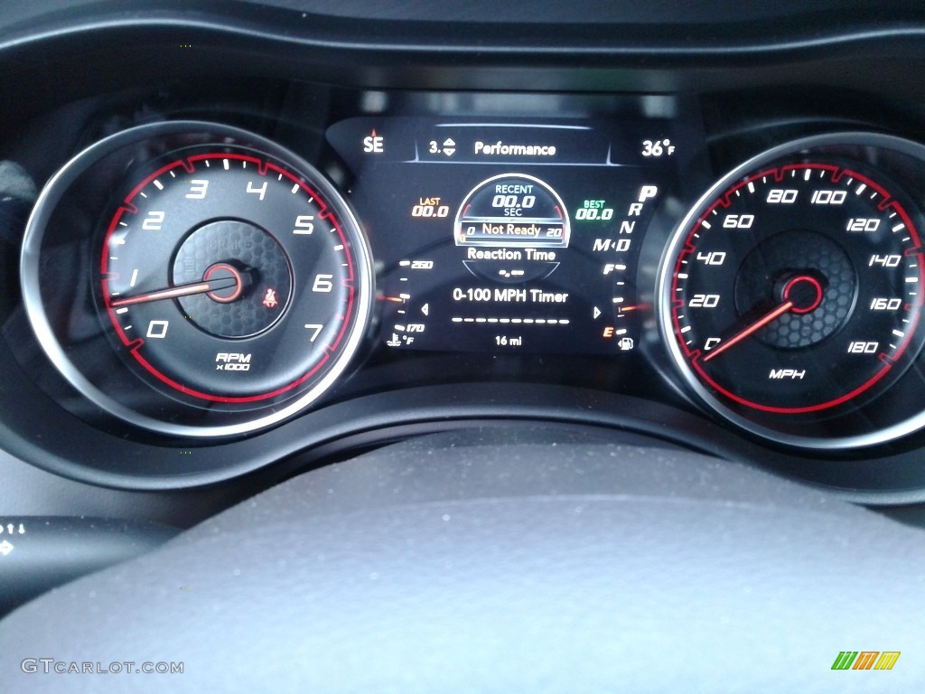 2019 Dodge Charger R/T Scat Pack Gauges Photo #131989942