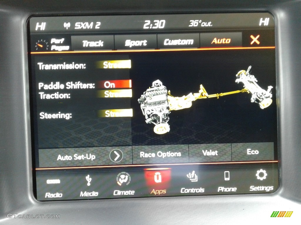 2019 Dodge Charger R/T Scat Pack Controls Photo #131990214