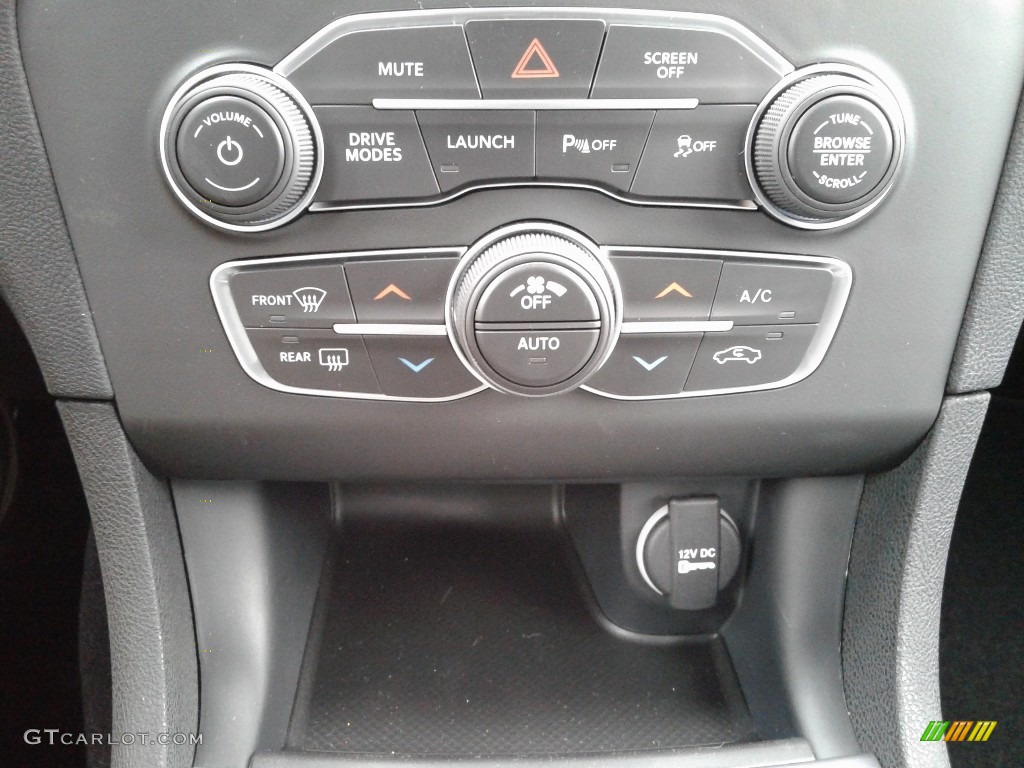 2019 Dodge Charger R/T Scat Pack Controls Photo #131990241