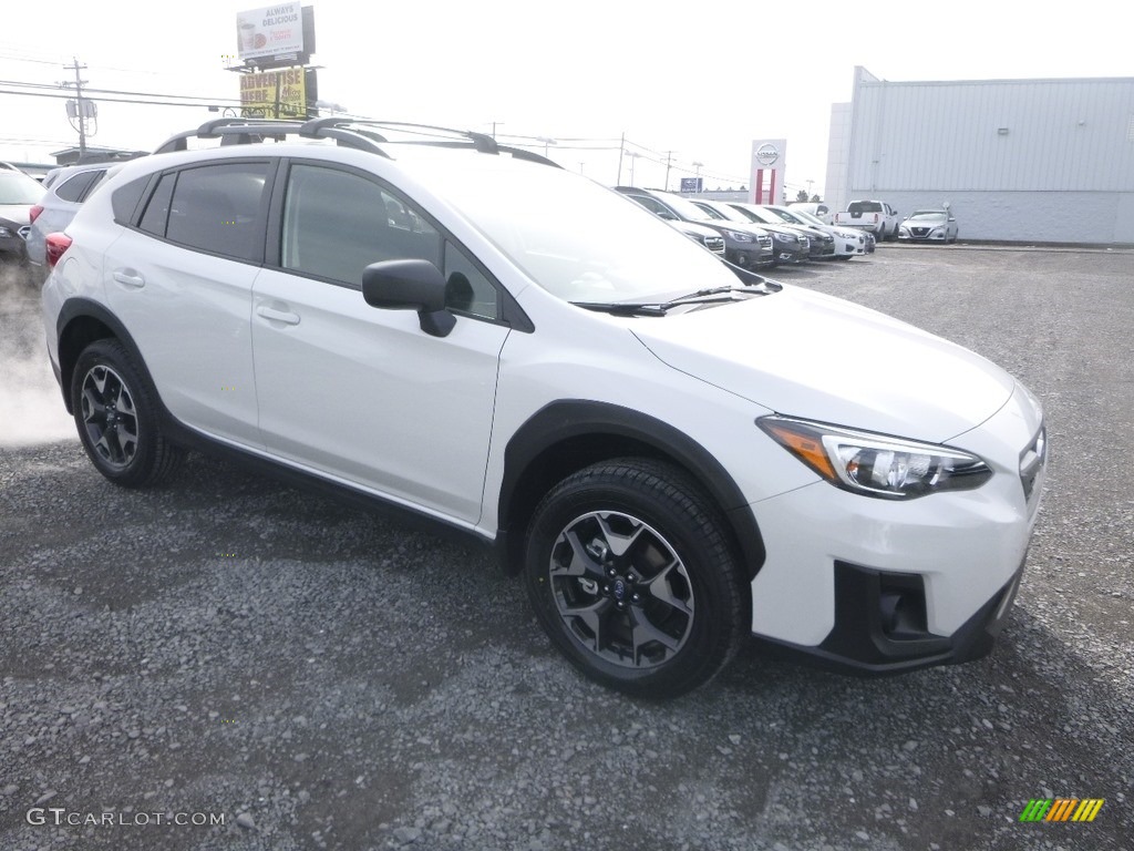2019 Crosstrek 2.0i - Crystal White Pearl / Black photo #1