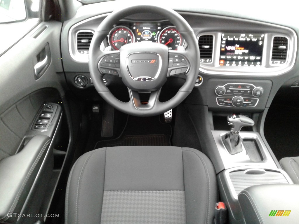 2019 Dodge Charger R/T Scat Pack Black Dashboard Photo #131990364