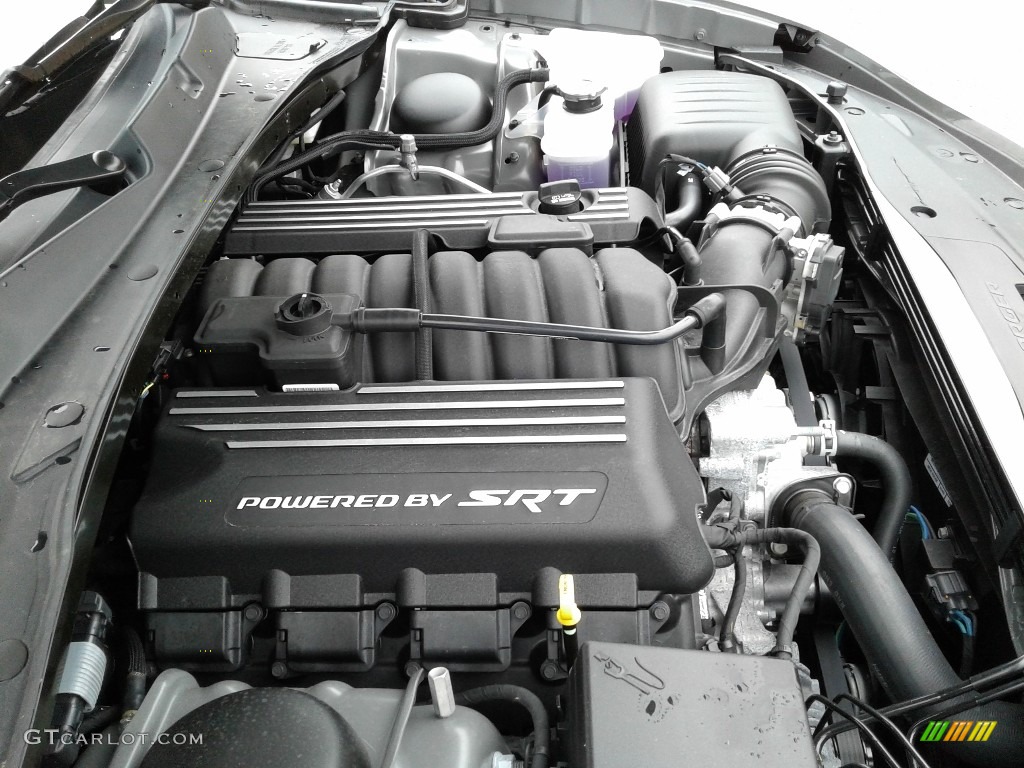 2019 Dodge Charger R/T Scat Pack 392 SRT 6.4 Liter HEMI OHV 16-Valve VVT MDS V8 Engine Photo #131990436
