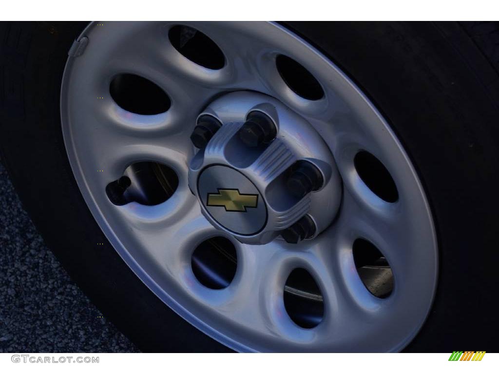 2009 Silverado 1500 Crew Cab - Blue Granite Metallic / Dark Titanium photo #9