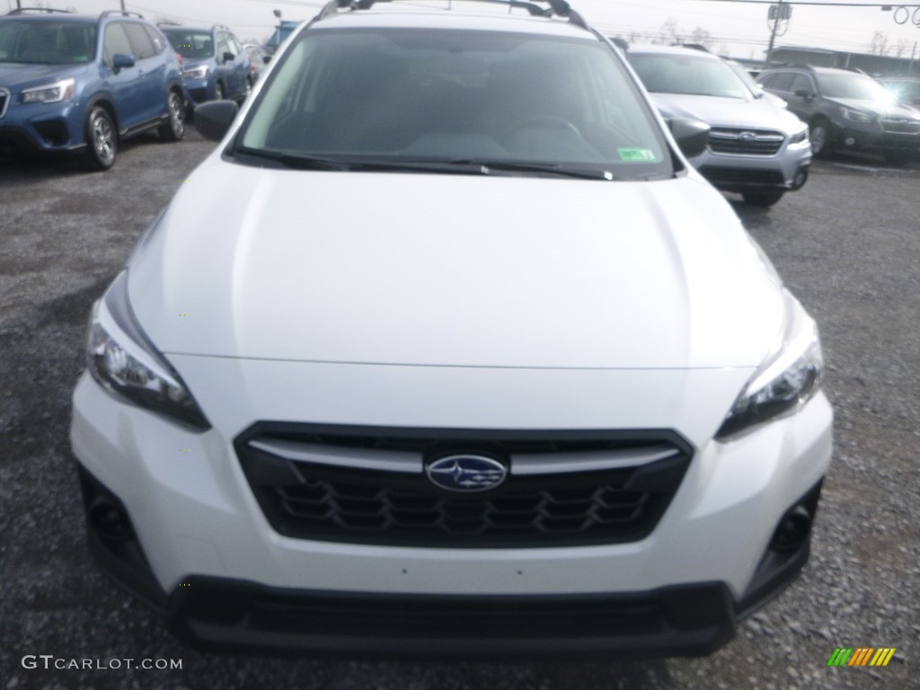 2019 Crosstrek 2.0i - Crystal White Pearl / Black photo #9