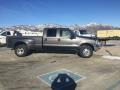 2005 Silver Metallic Ford F350 Super Duty Lariat Crew Cab 4x4 Dually  photo #1