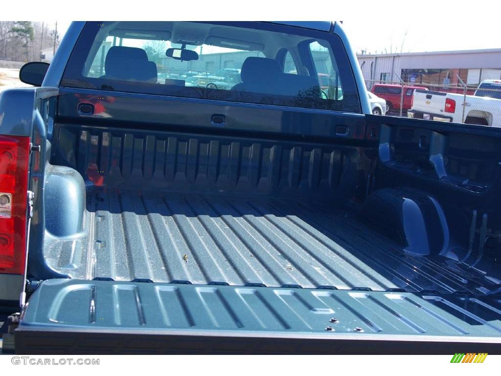 2009 Silverado 1500 Crew Cab - Blue Granite Metallic / Dark Titanium photo #12