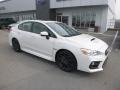 Crystal White Pearl 2019 Subaru WRX Premium Exterior
