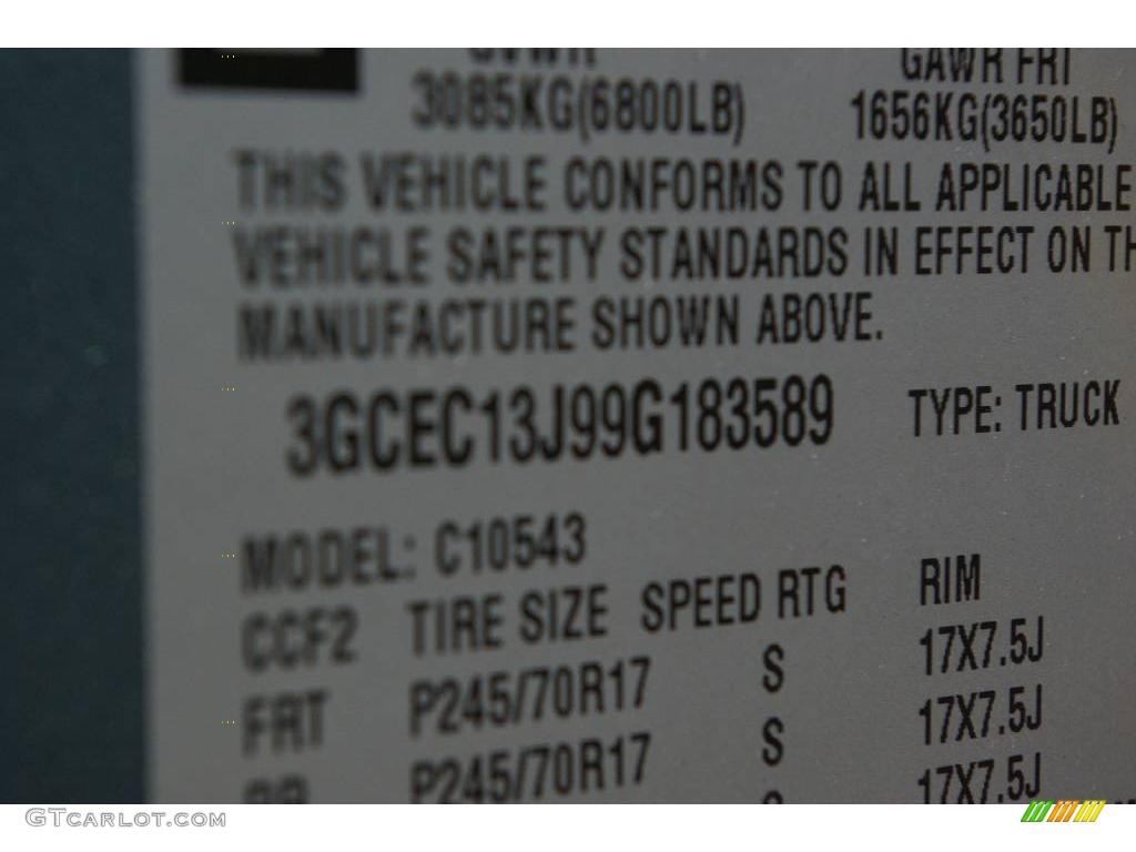 2009 Silverado 1500 Crew Cab - Blue Granite Metallic / Dark Titanium photo #26