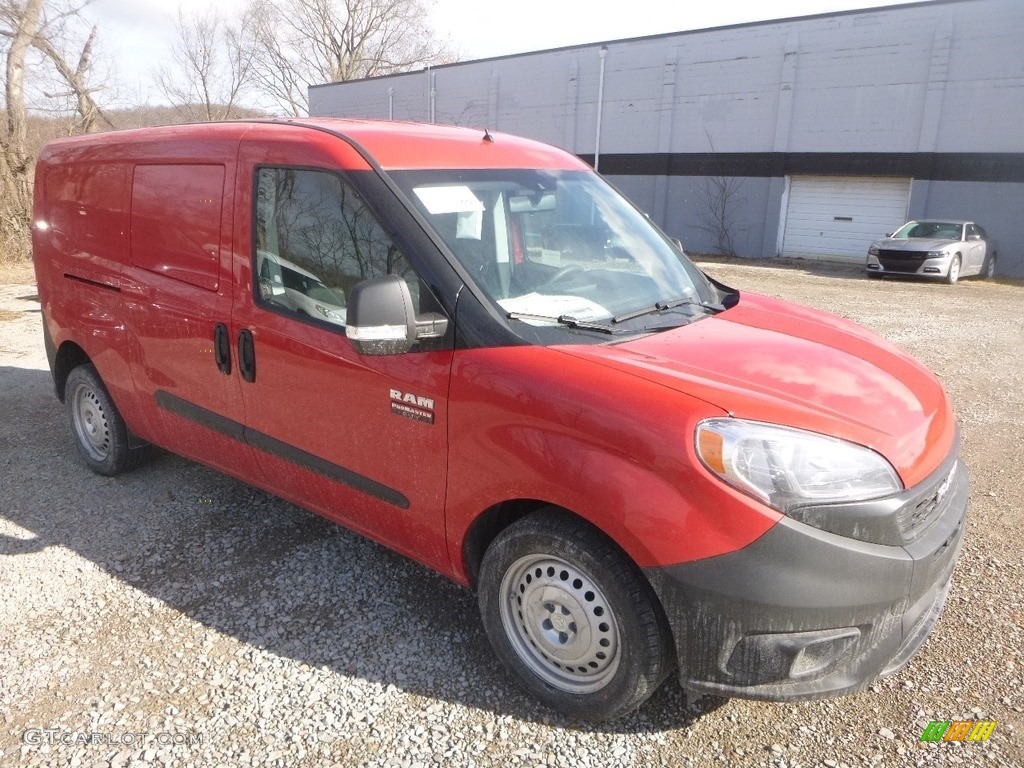 Bright Red 2019 Ram ProMaster City Wagon Exterior Photo #131992377