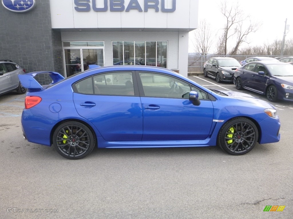 WR Blue Pearl 2019 Subaru WRX STI Exterior Photo #131992416