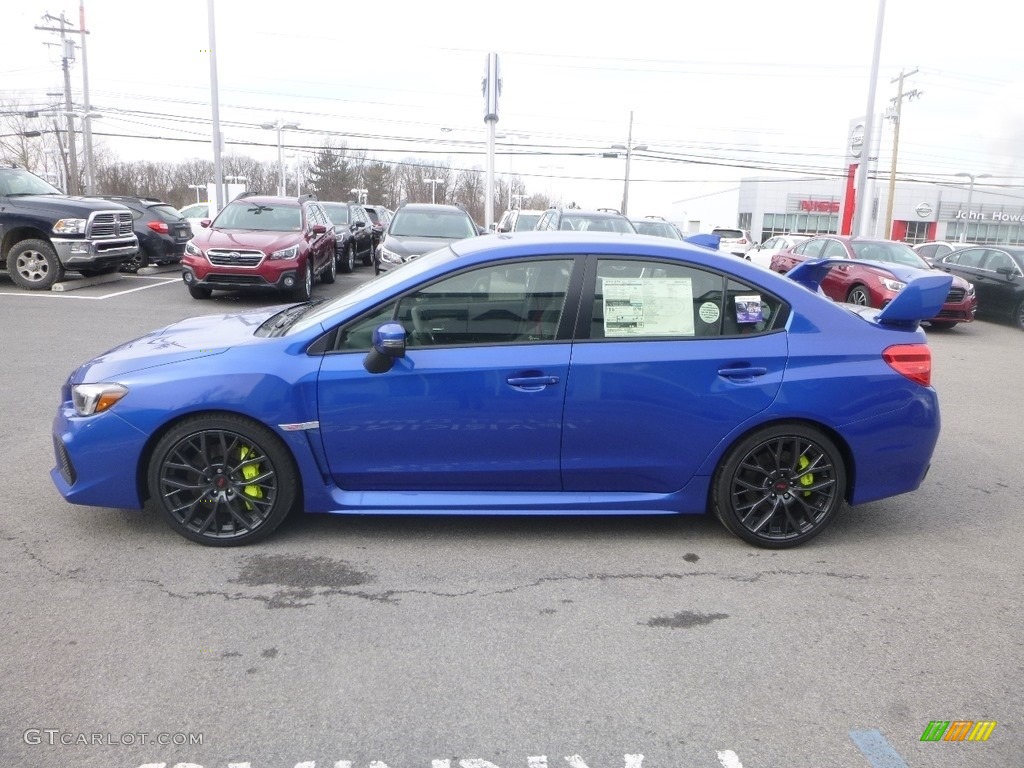 WR Blue Pearl 2019 Subaru WRX STI Exterior Photo #131992521