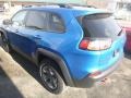 Hydro Blue Pearl - Cherokee Trailhawk 4x4 Photo No. 2