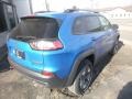 Hydro Blue Pearl - Cherokee Trailhawk 4x4 Photo No. 4