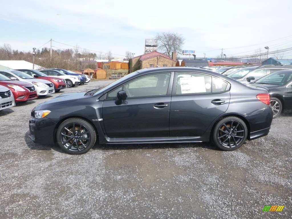 Dark Gray Metallic 2019 Subaru WRX Premium Exterior Photo #131993046