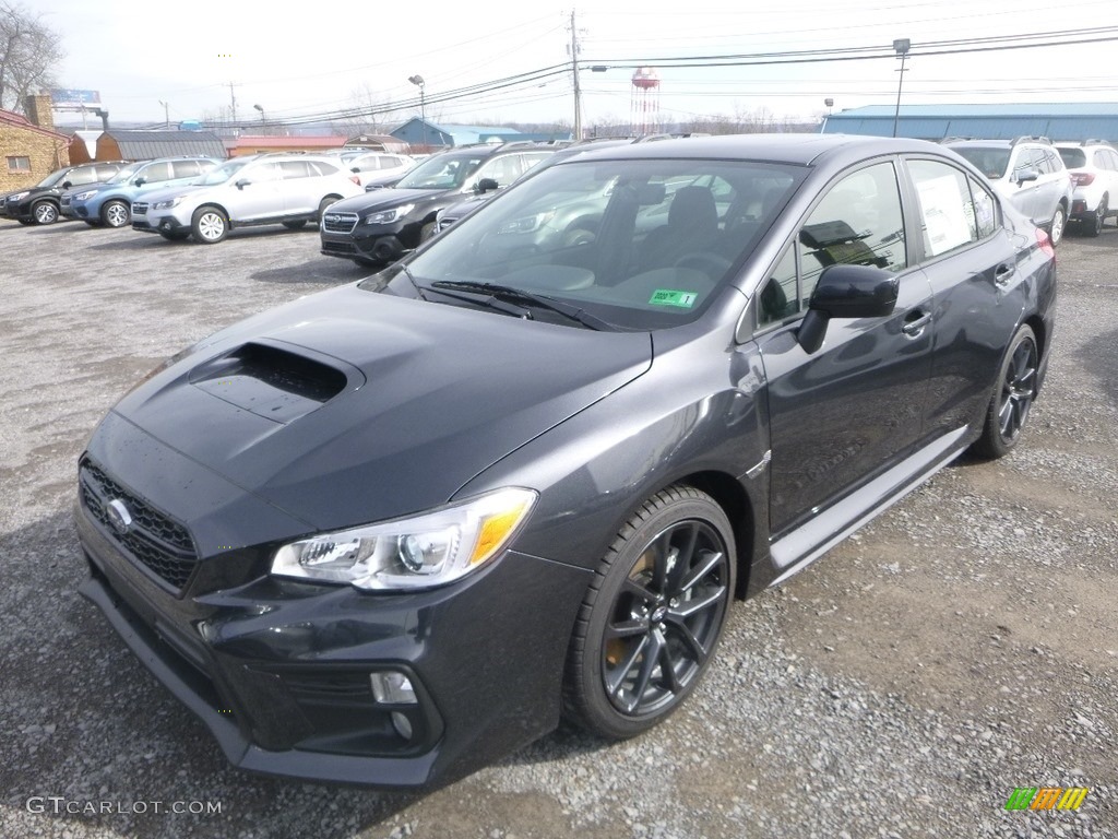 Dark Gray Metallic 2019 Subaru WRX Premium Exterior Photo #131993068