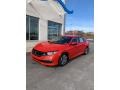 Rallye Red - Civic LX Sedan Photo No. 2