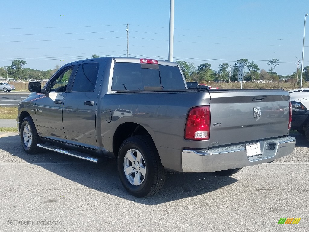 2009 Ram 1500 SLT Crew Cab - Mineral Gray Metallic / Dark Slate Gray photo #6