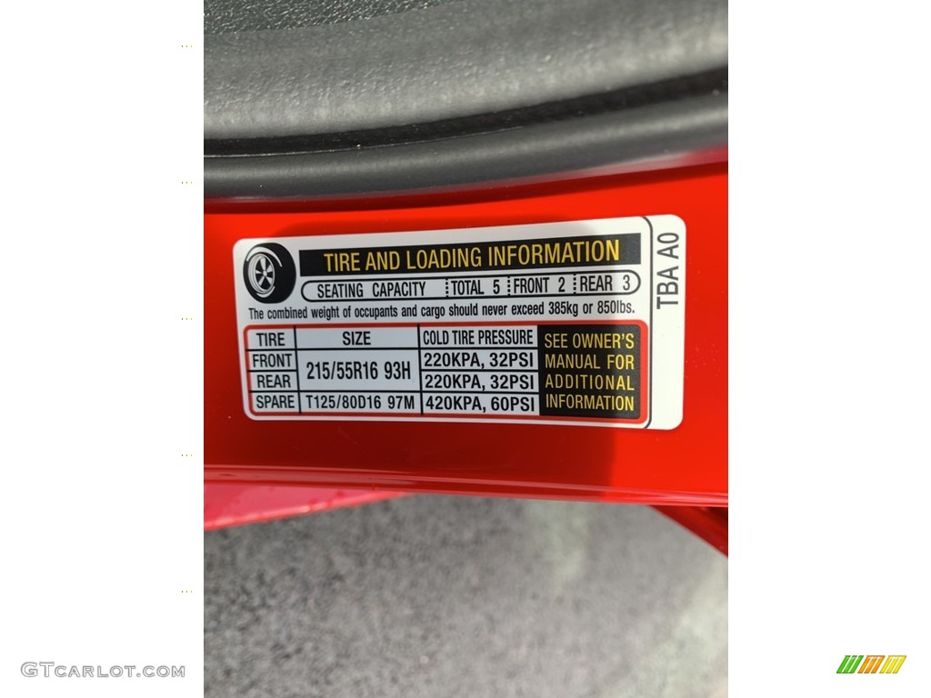 2019 Civic LX Sedan - Rallye Red / Black photo #12