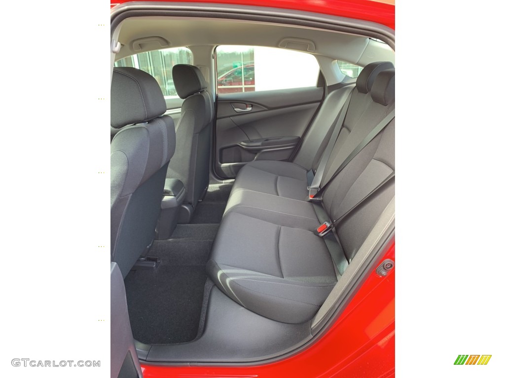 2019 Civic LX Sedan - Rallye Red / Black photo #18