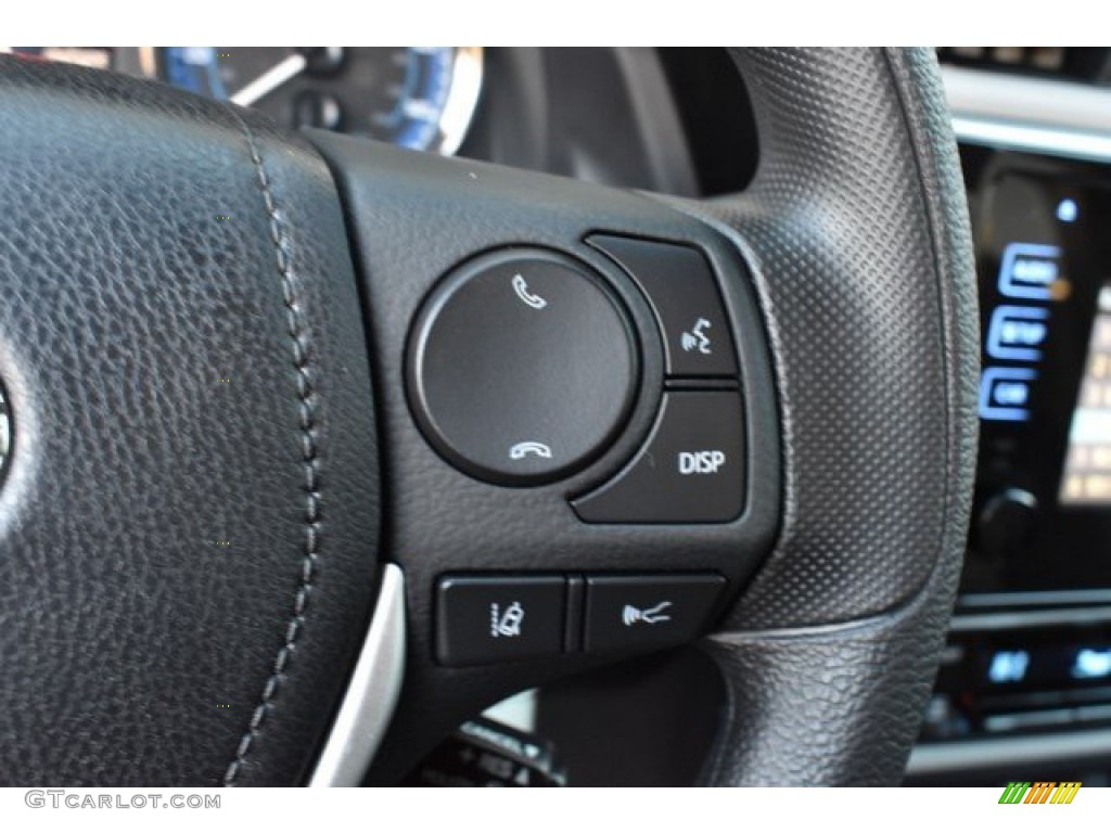 2019 Toyota Corolla LE Steering Wheel Photos