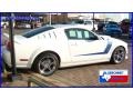 2008 Performance White Ford Mustang Roush 427R Coupe  photo #7