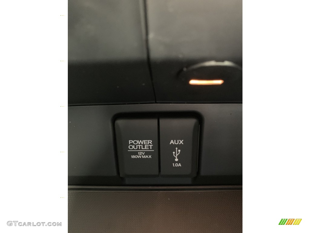 2019 Ridgeline Black Edition AWD - Crystal Black Pearl / Black photo #37