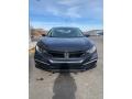 Cosmic Blue Metallic - Civic LX Sedan Photo No. 3
