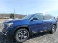 2019 Blue Emerald Metallic GMC Terrain SLT AWD  photo #1