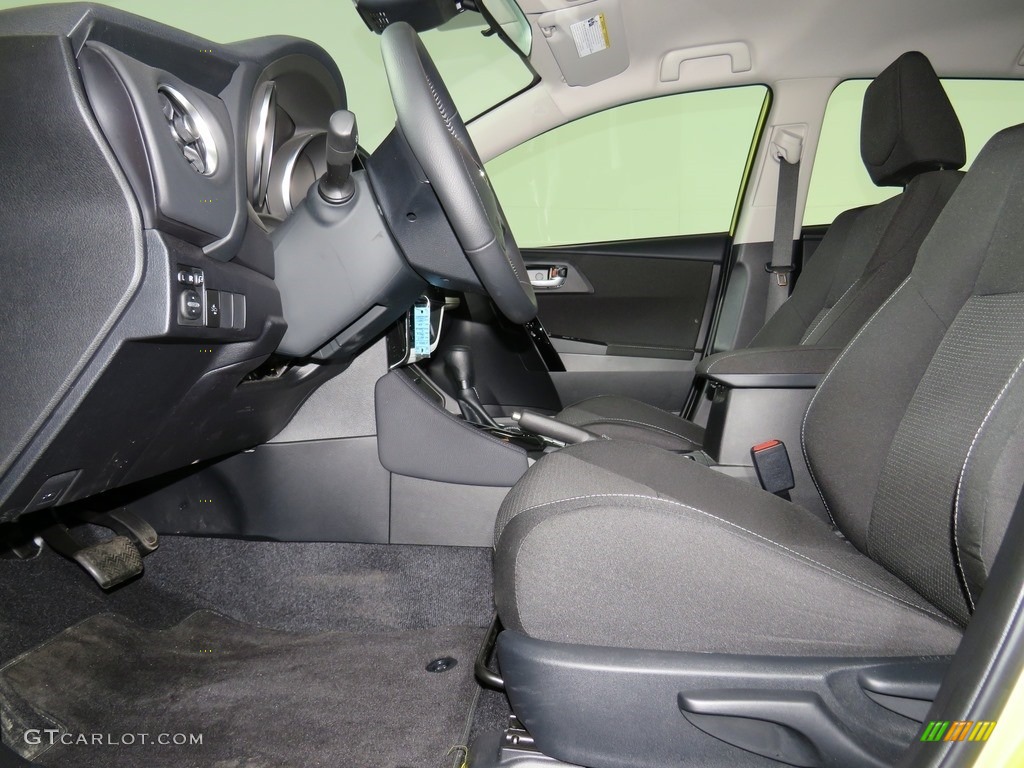 2017 Corolla iM  - Spring Green Metallic / Black photo #15
