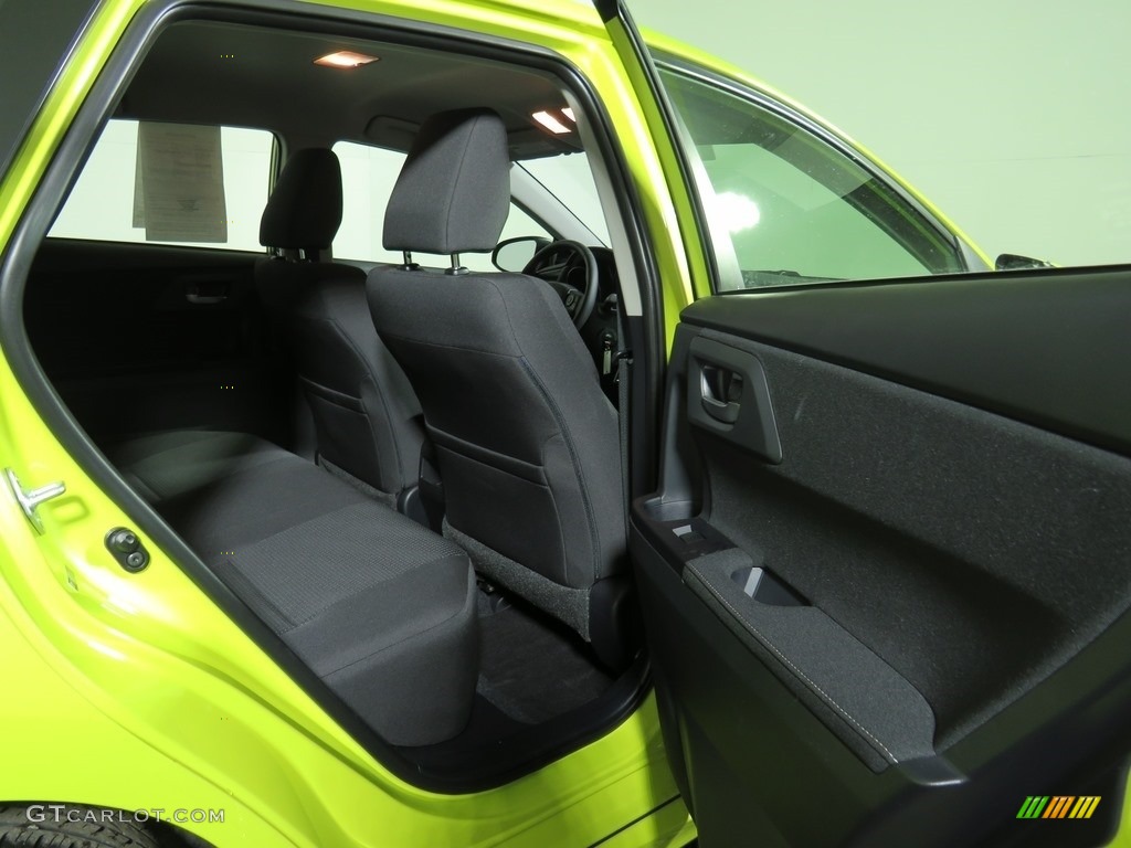 2017 Corolla iM  - Spring Green Metallic / Black photo #16