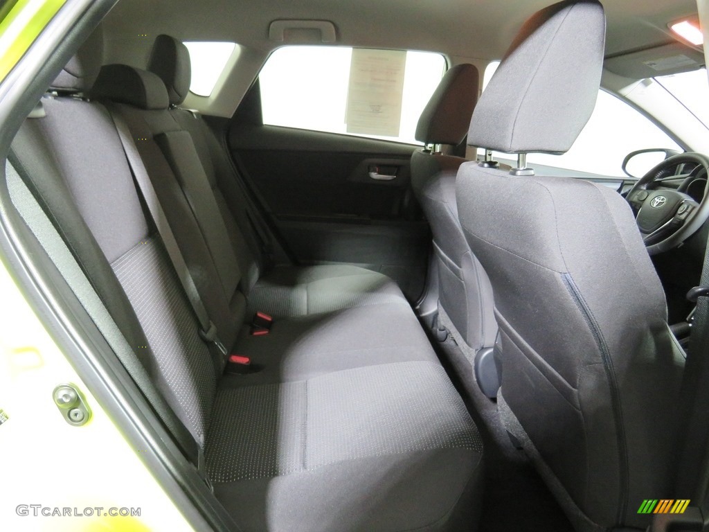 2017 Corolla iM  - Spring Green Metallic / Black photo #18