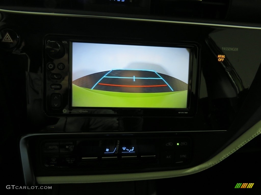 2017 Corolla iM  - Spring Green Metallic / Black photo #22