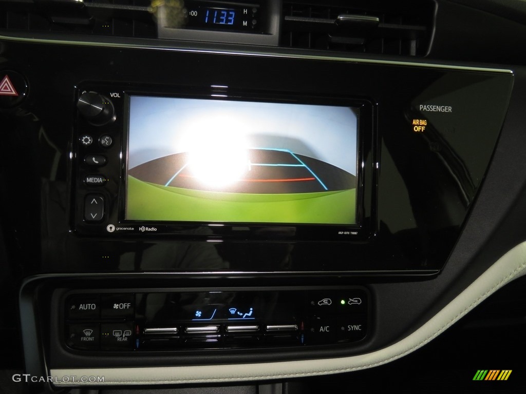 2017 Corolla iM  - Spring Green Metallic / Black photo #23